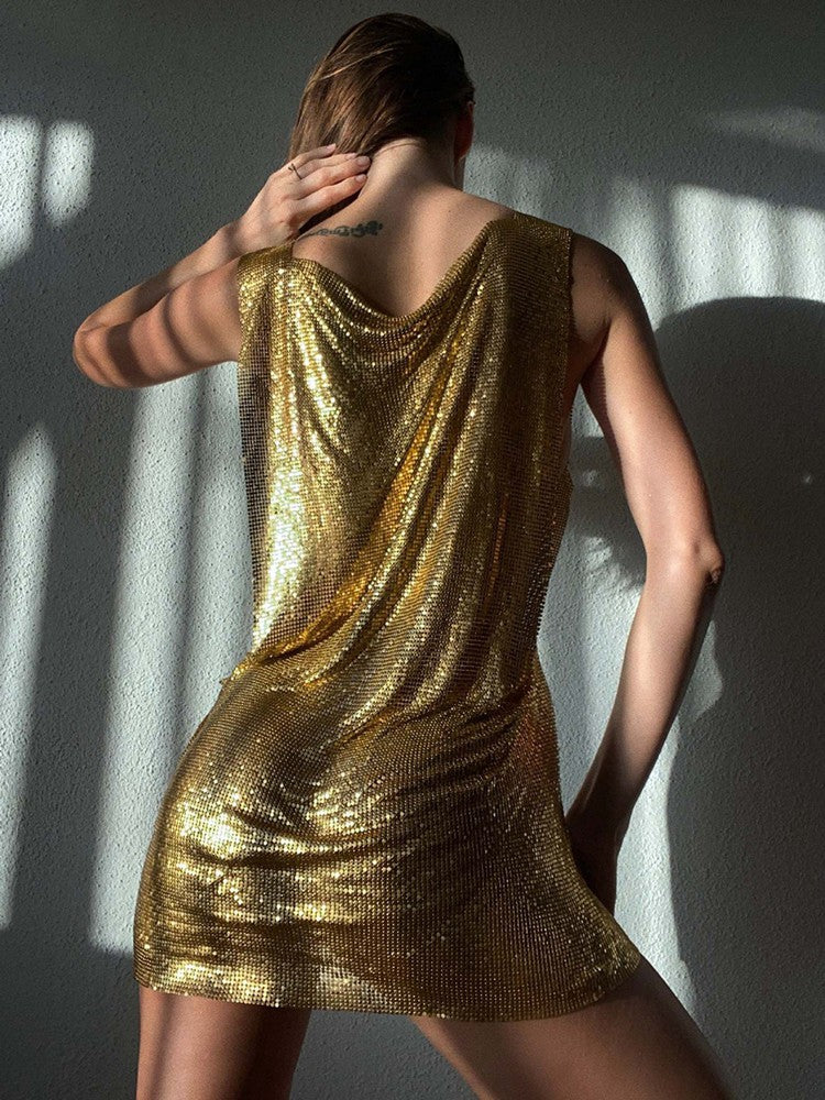 Abito rete metallica Fgina