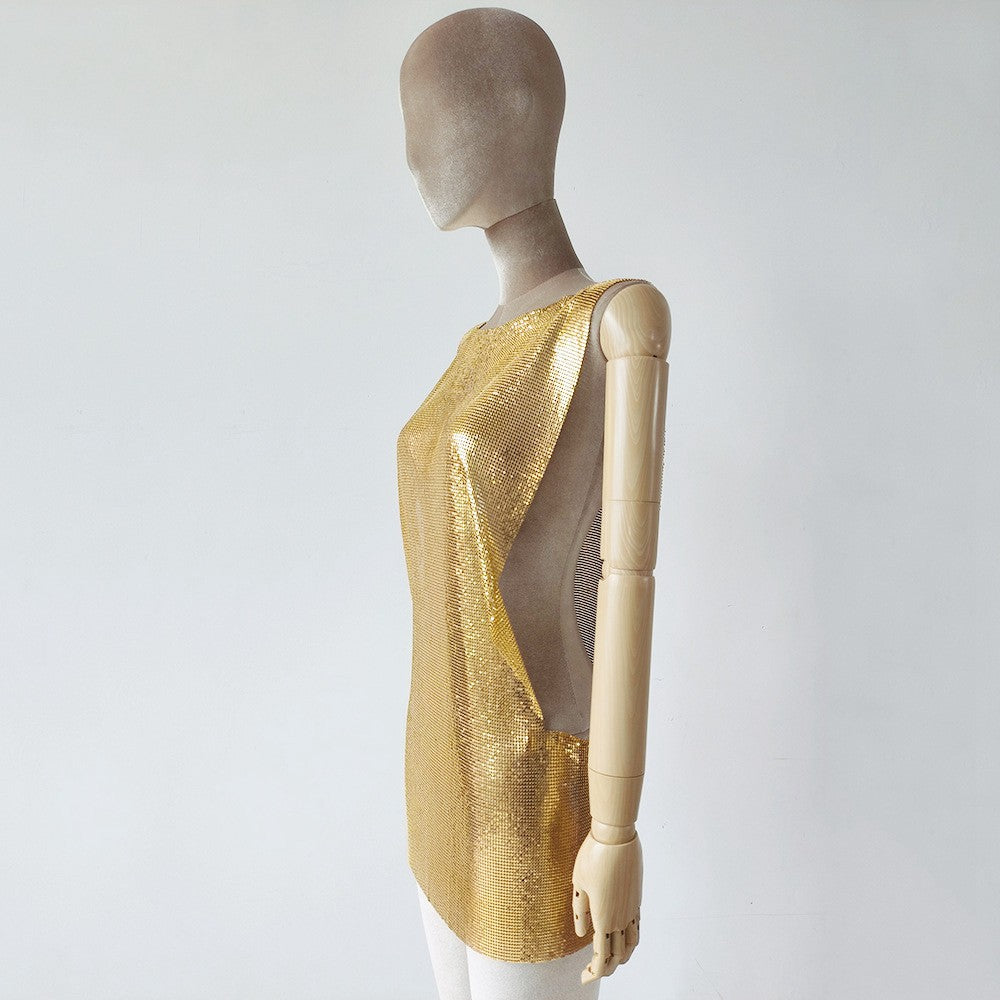 Abito rete metallica Fgina