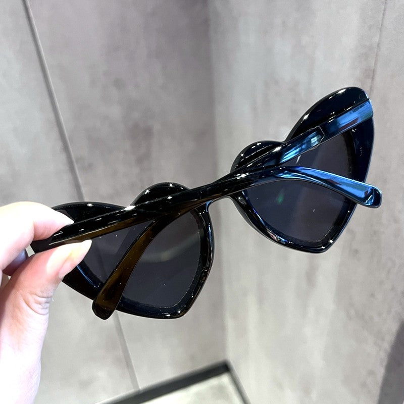 Occhiali da sole glitter heart