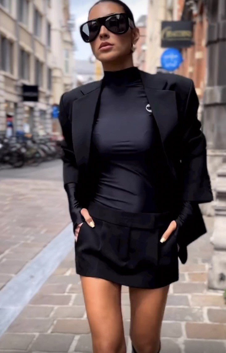 Pantagonna low-waist Opy