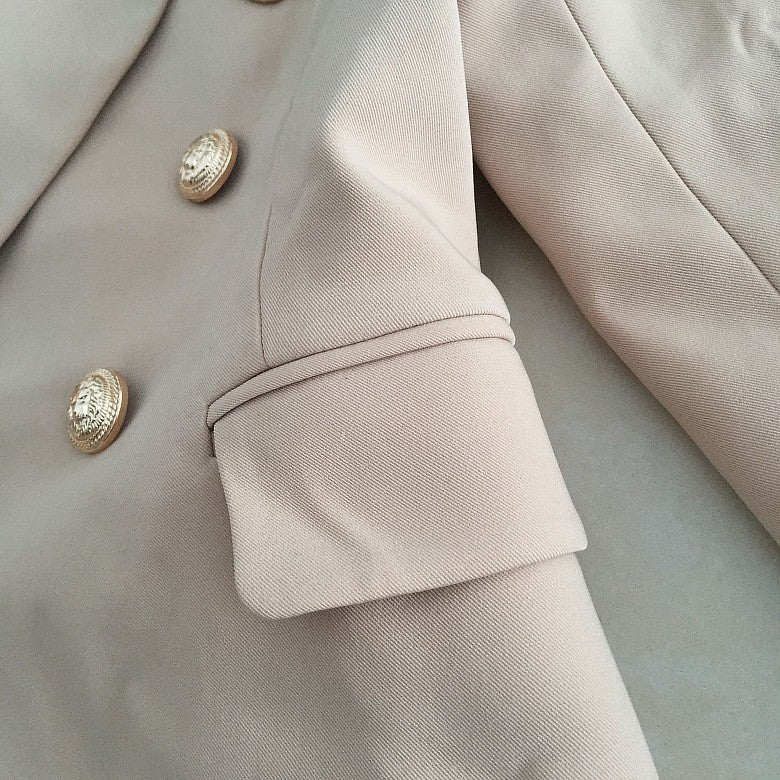 Tailleur goldbuttons skirt