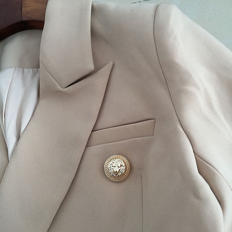 Tailleur goldbuttons skirt