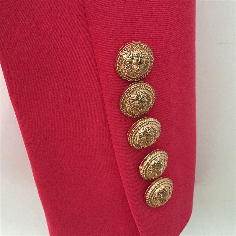 Tailleur goldbuttons skirt