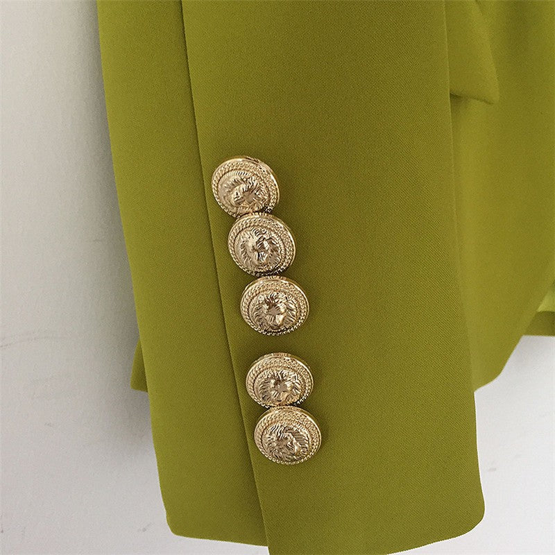 Tailleur goldbuttons skirt