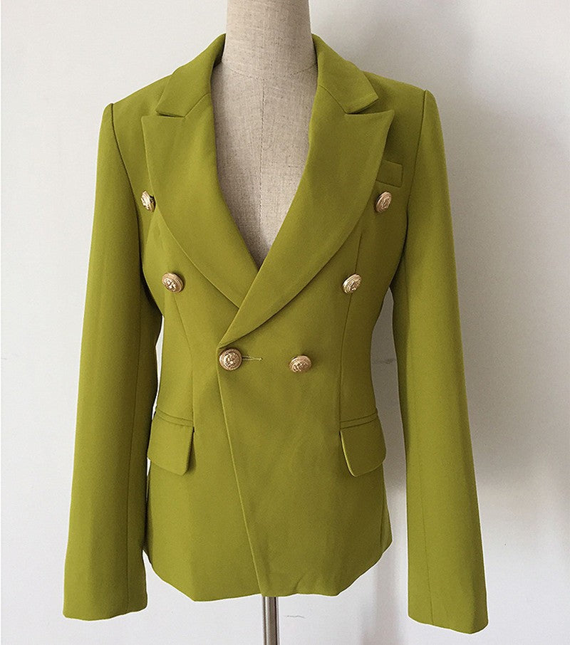 Tailleur goldbuttons skirt