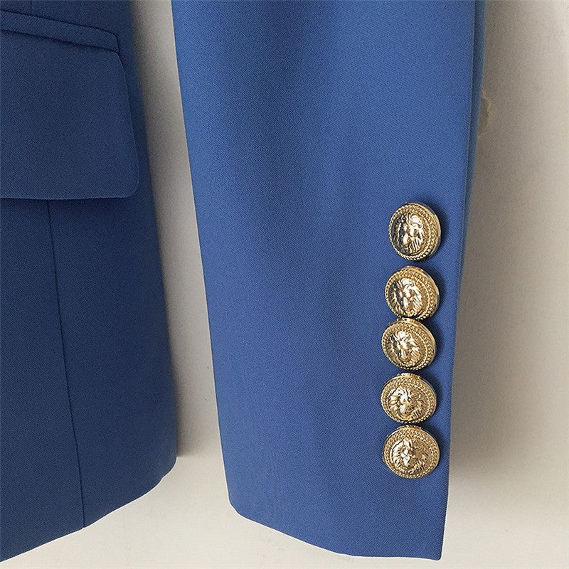 Tailleur goldbuttons skirt