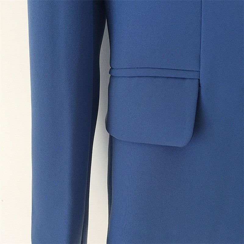 Tailleur goldbuttons skirt