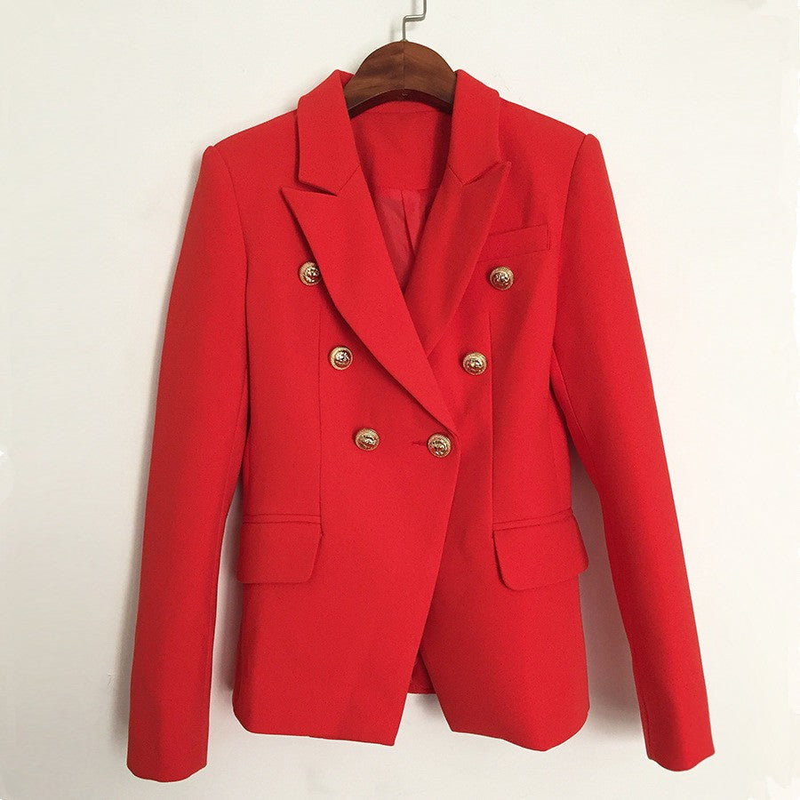 Tailleur goldbuttons skirt