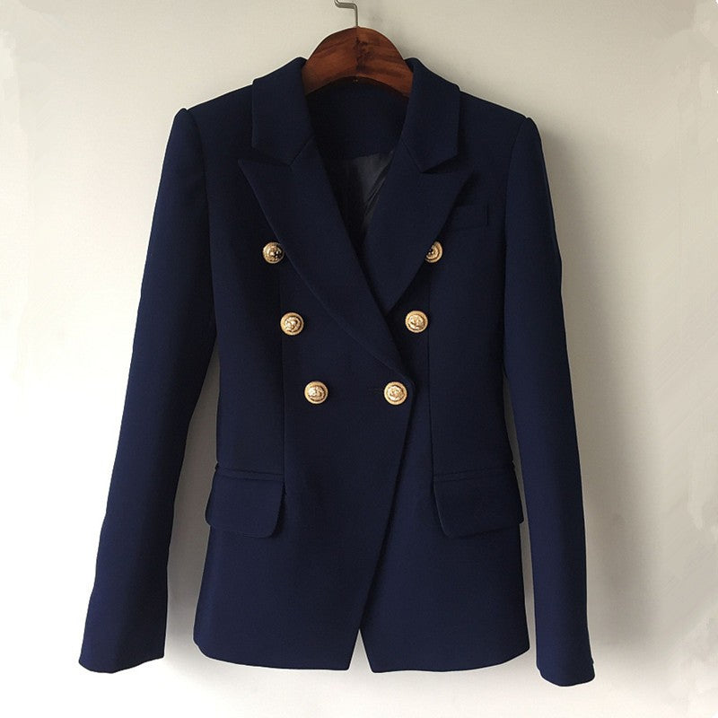 Tailleur goldbuttons skirt