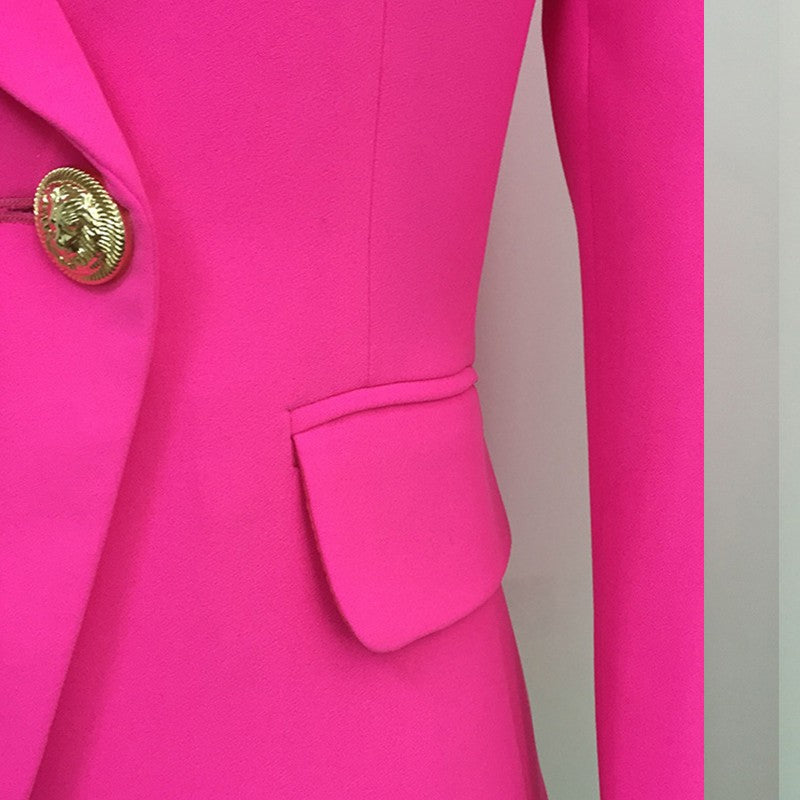 Tailleur goldbuttons skirt