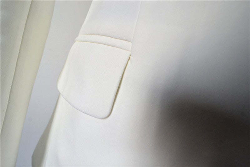 Tailleur goldbuttons skirt