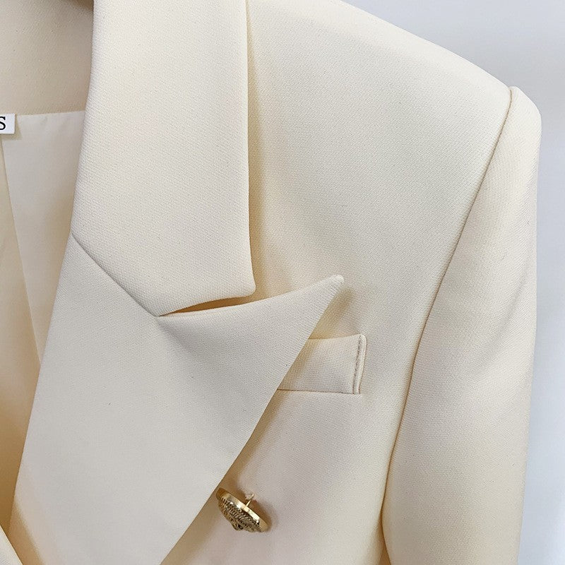 Tailleur goldbuttons skirt