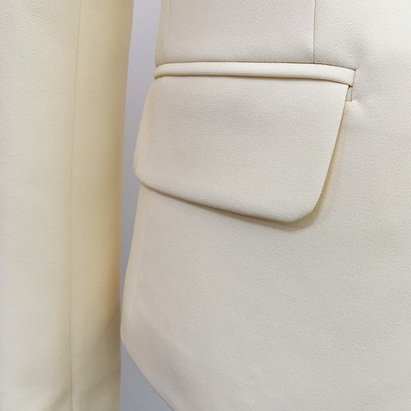 Tailleur goldbuttons skirt