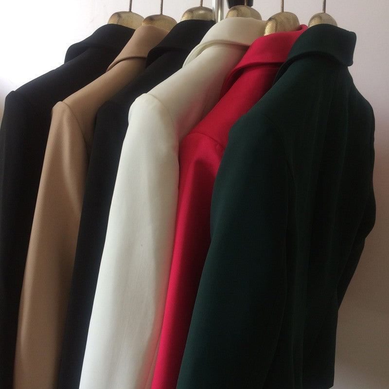 Tailleur goldbuttons skirt