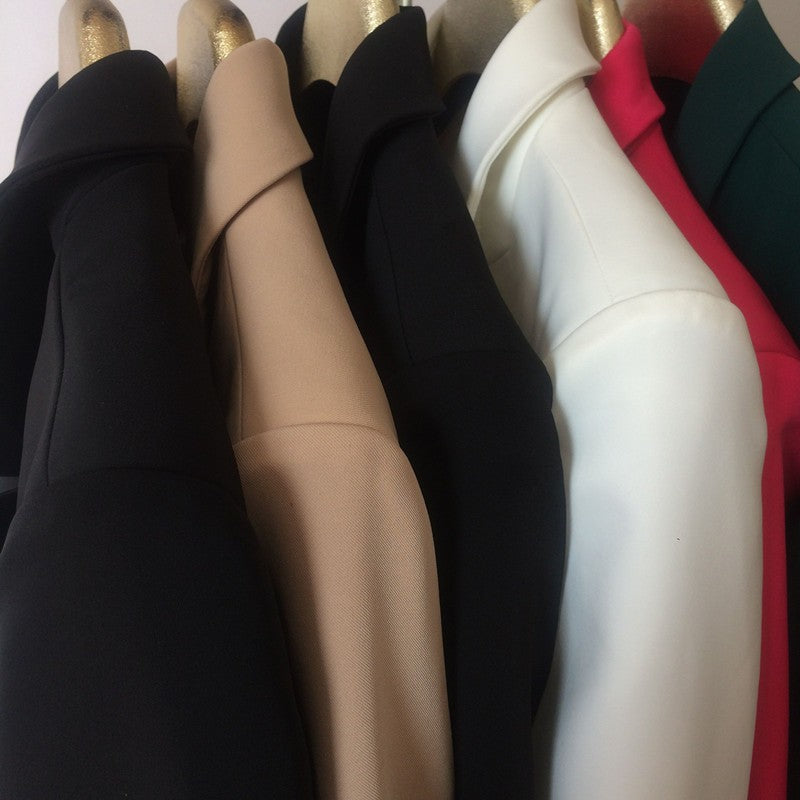 Tailleur goldbuttons skirt