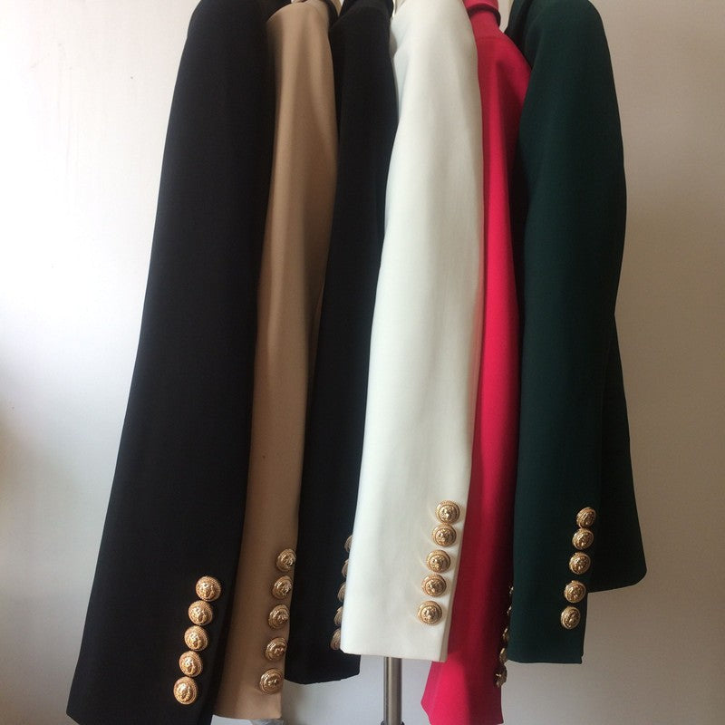 Tailleur goldbuttons skirt