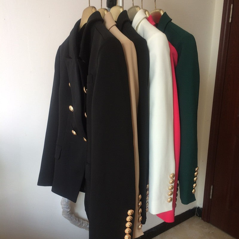 Tailleur goldbuttons skirt