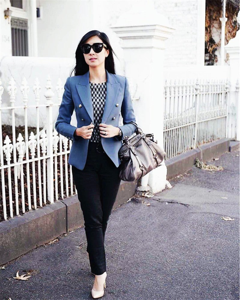 Tailleur goldbuttons skirt