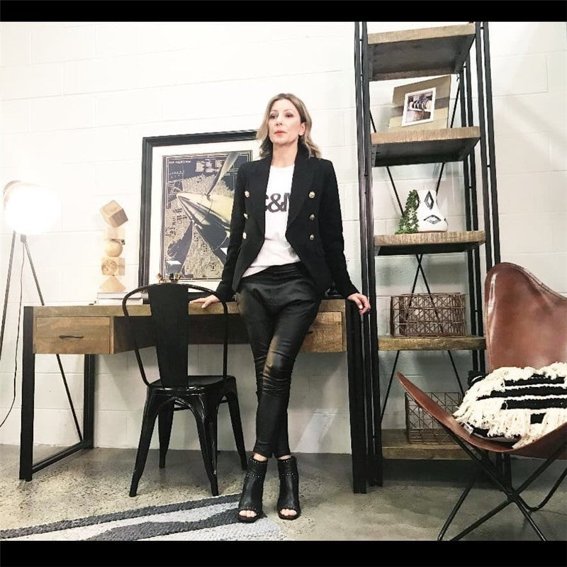 Tailleur goldbuttons skirt