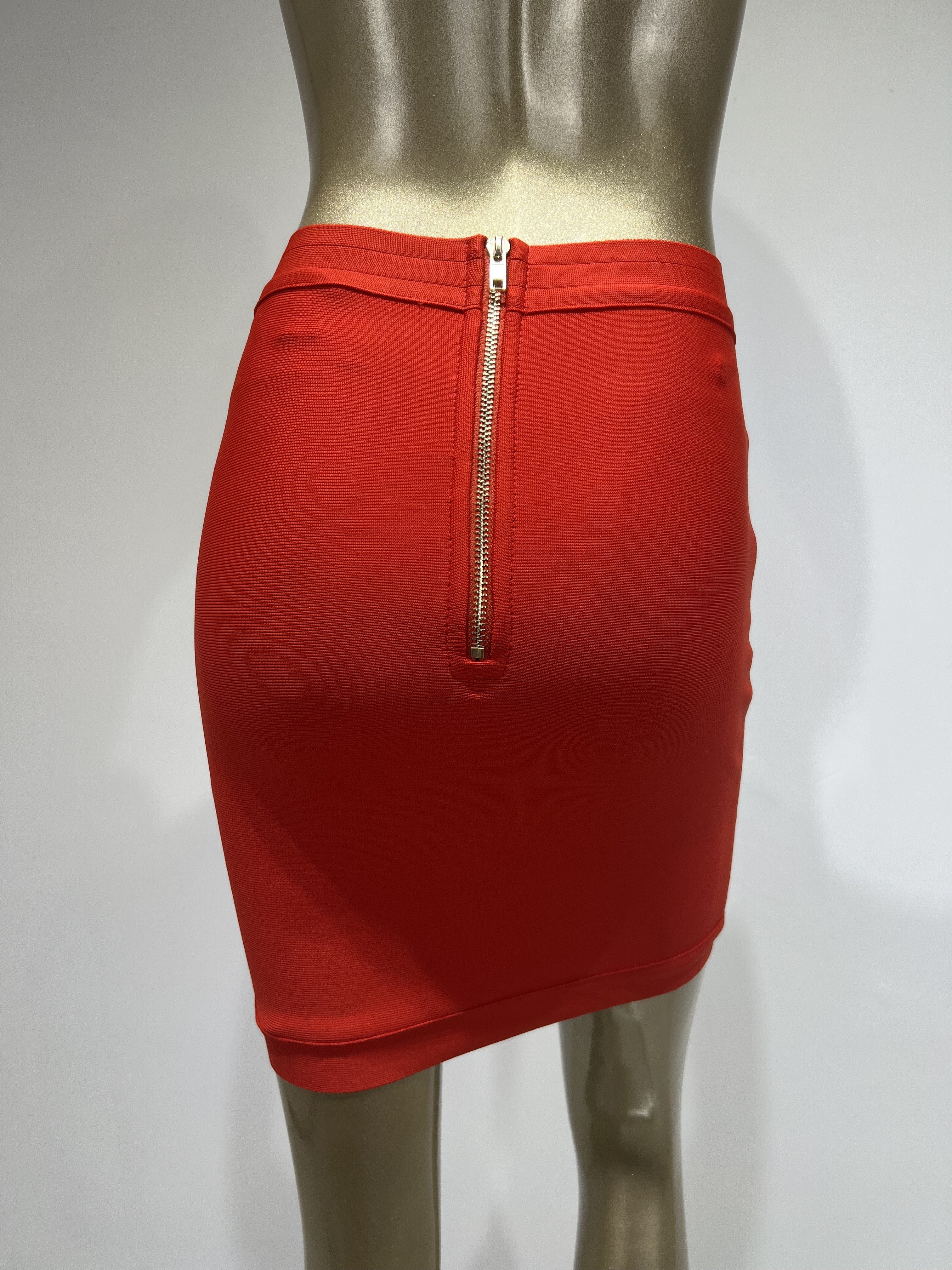 Tailleur goldbuttons skirt