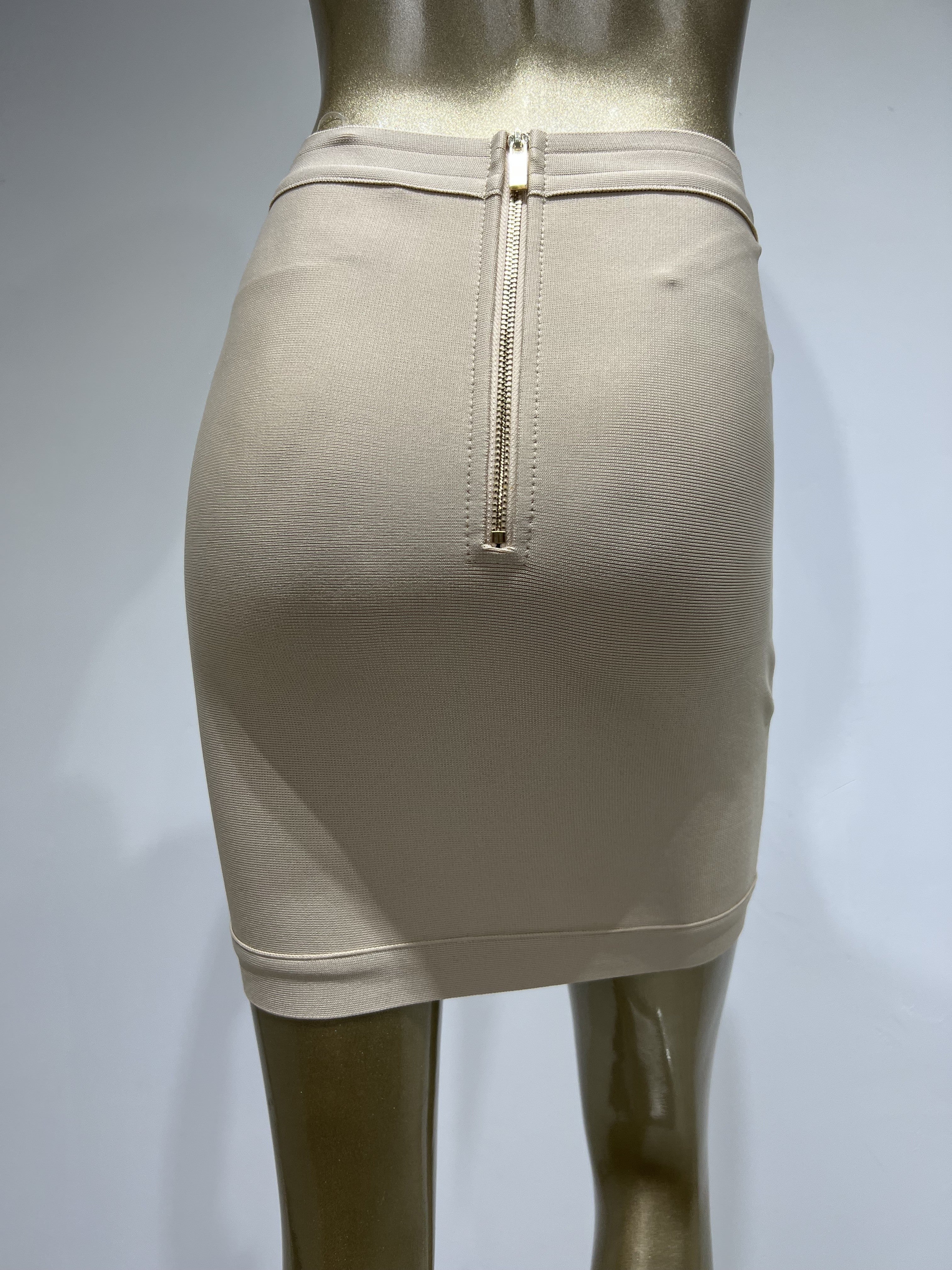 Tailleur goldbuttons skirt