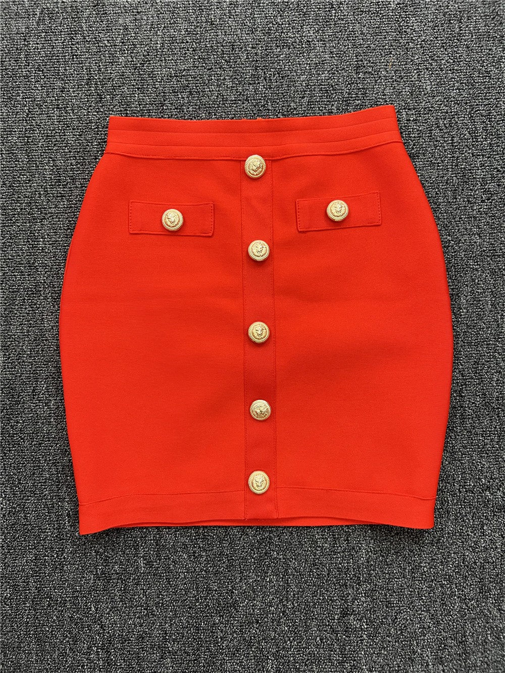 Tailleur goldbuttons skirt