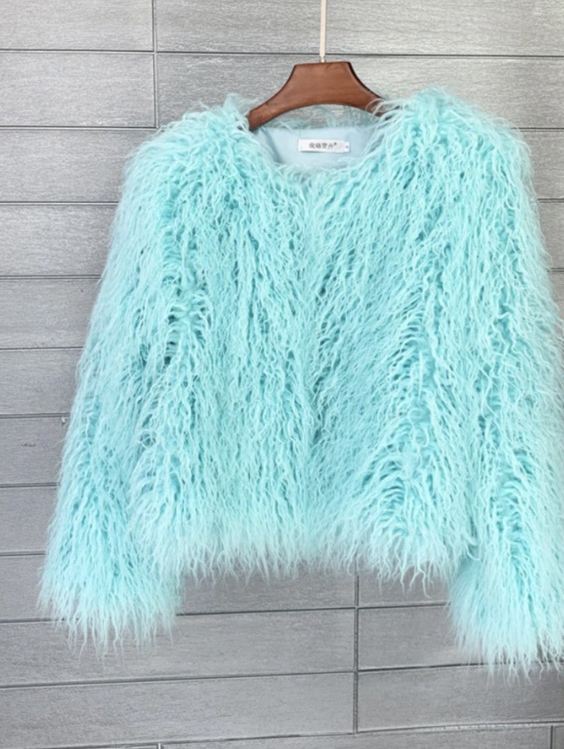 Pelliccia riccia Quatyr