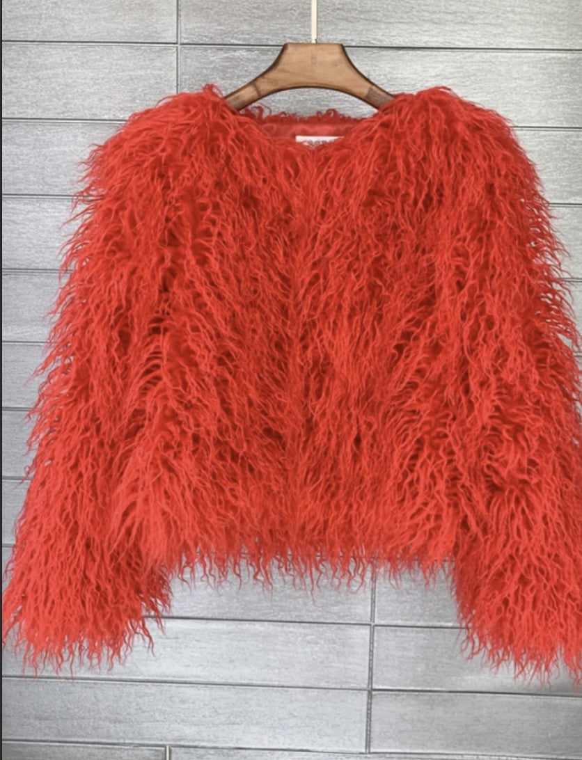 Pelliccia riccia Quatyr