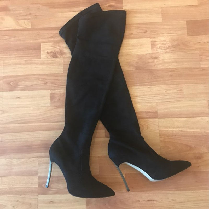 Amos 12 cm high heel boot