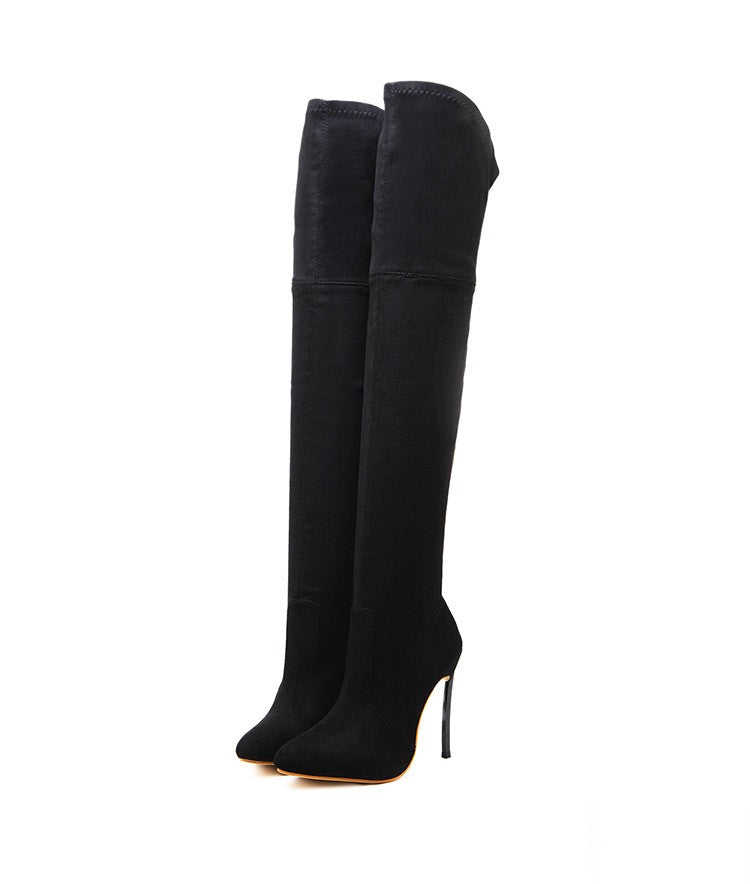Amos 12 cm high heel boot
