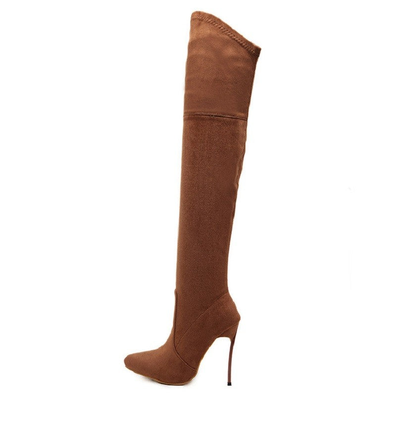 Amos 12 cm high heel boot
