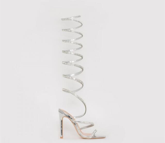 Tacchi schiava sparklystrass