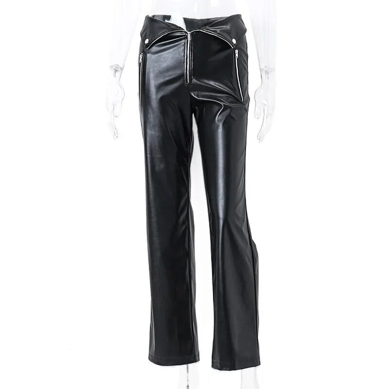 Pantalone ecopelle Vivi