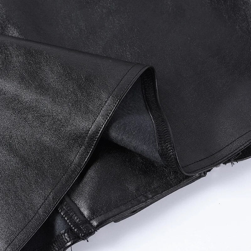 Corpetto ecopelle Vivi