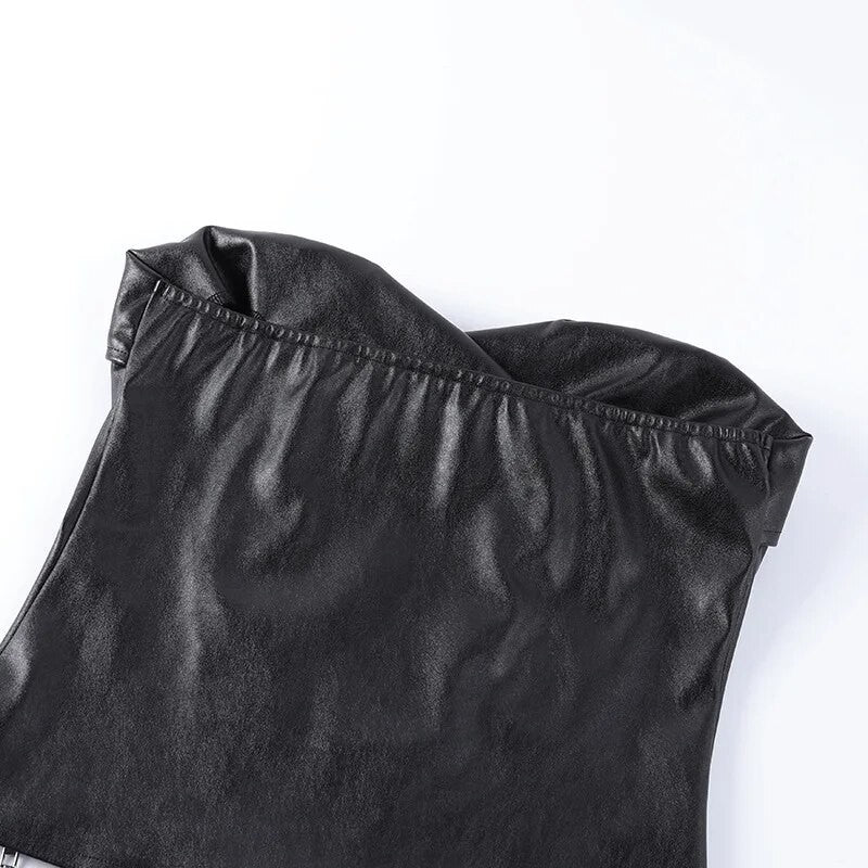 Corpetto ecopelle Vivi