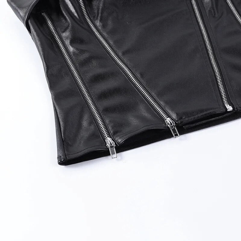 Corpetto ecopelle Vivi