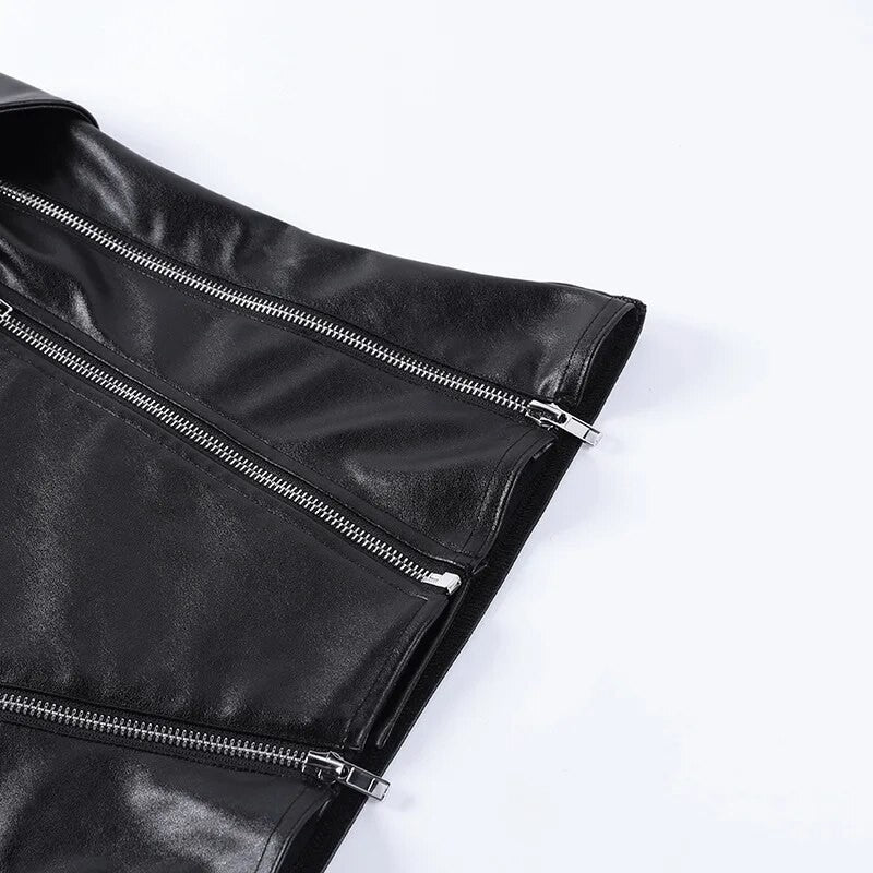 Corpetto ecopelle Vivi