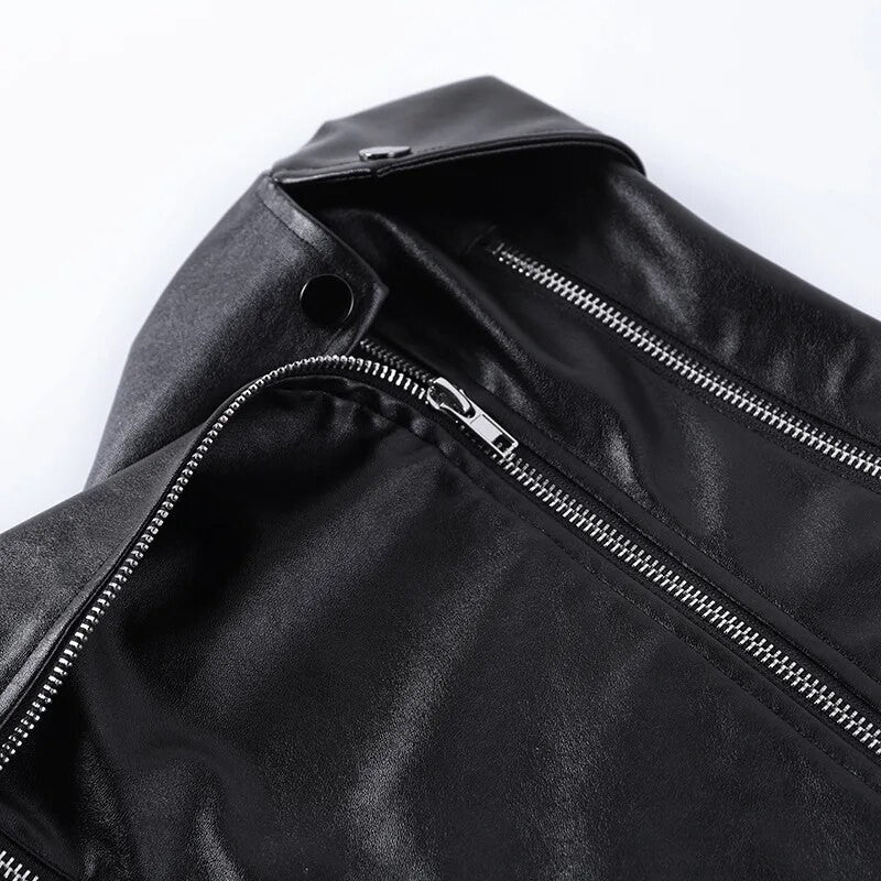 Corpetto ecopelle Vivi