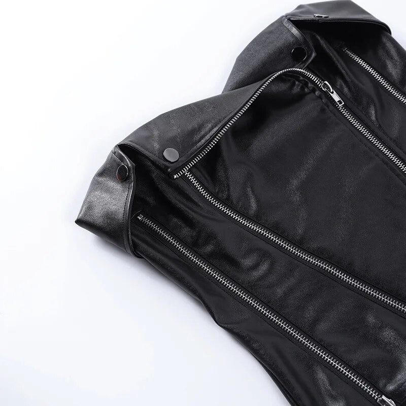 Corpetto ecopelle Vivi