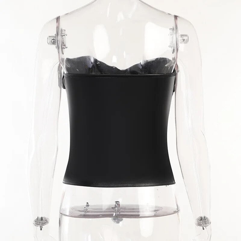 Corpetto ecopelle Vivi