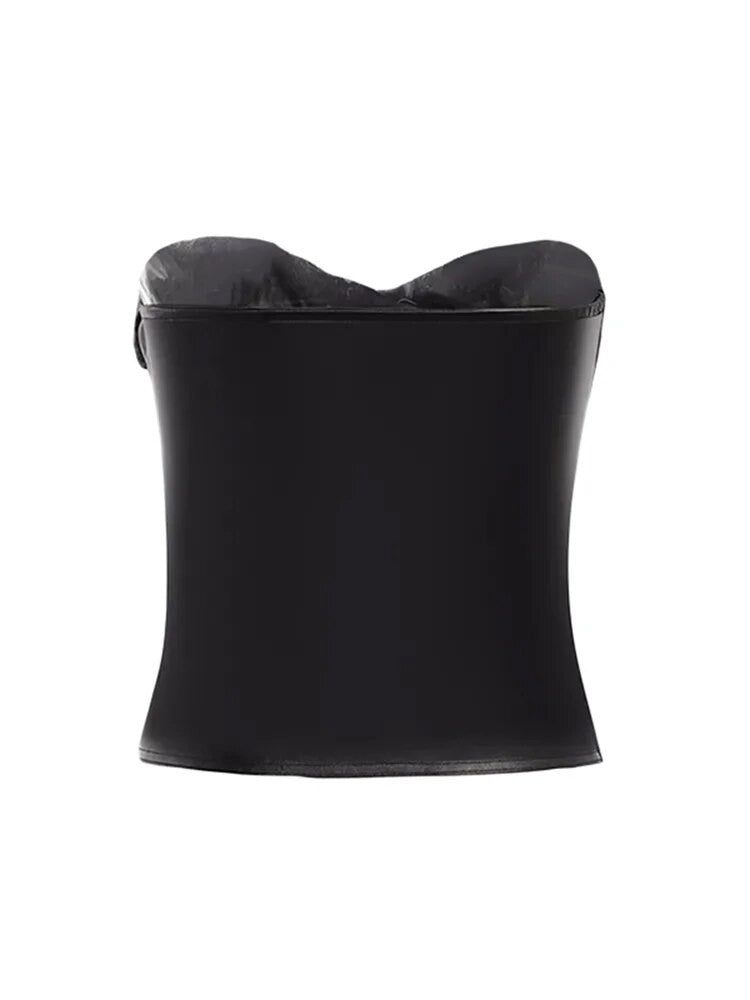 Corpetto ecopelle Vivi