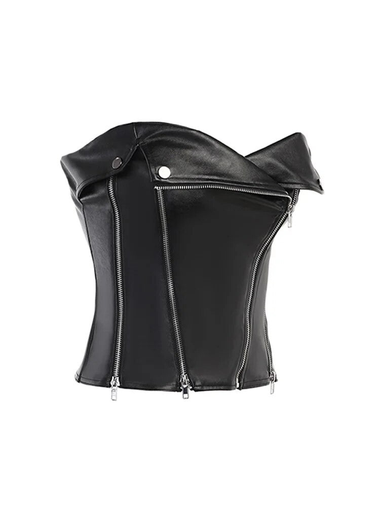 Corpetto ecopelle Vivi