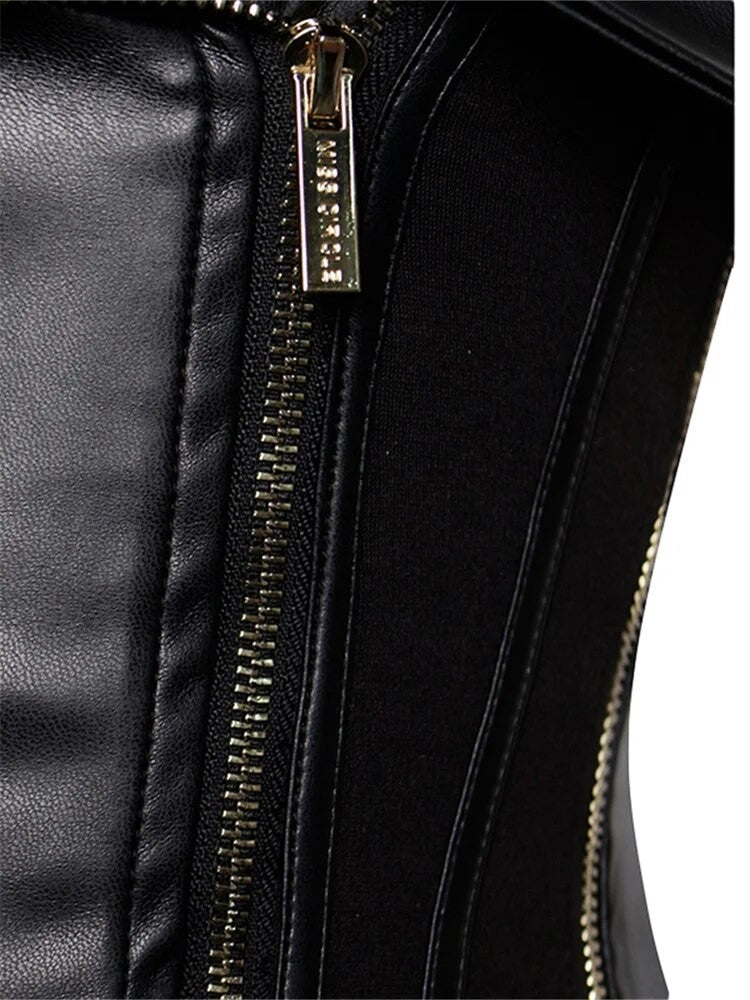 Corpetto ecopelle Vivi