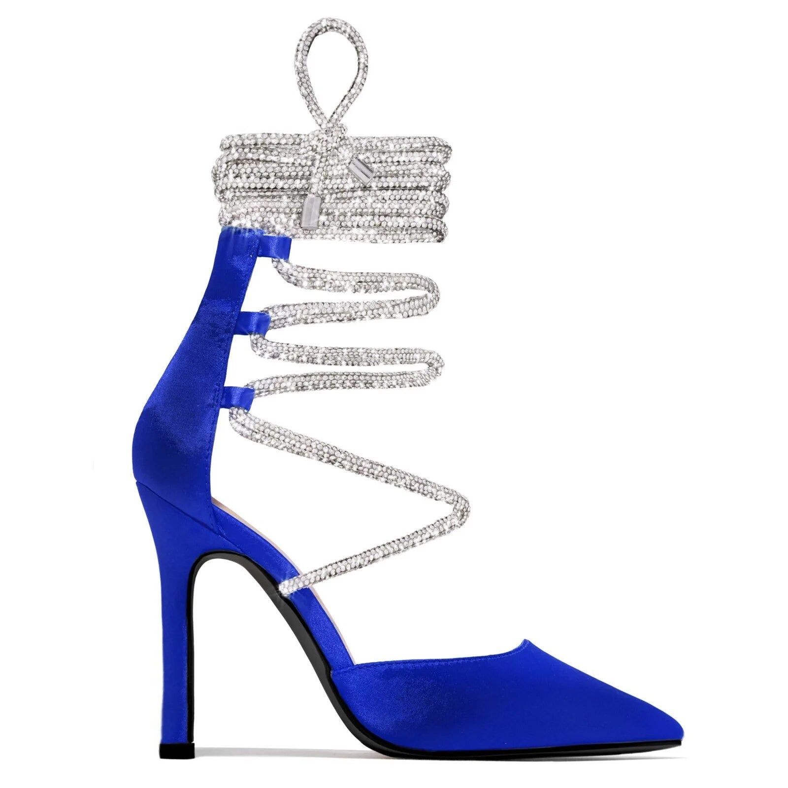 Decoltè strass string