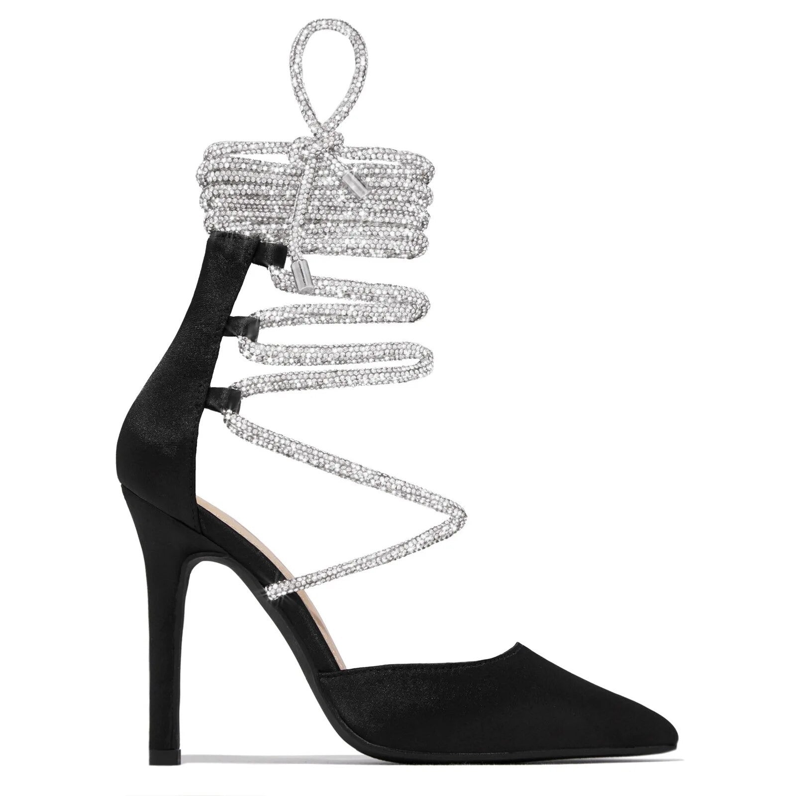 Decoltè strass string