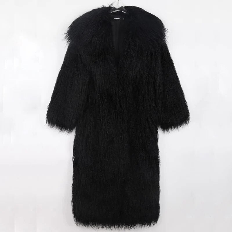 Ecopelliccia lunga Yethi