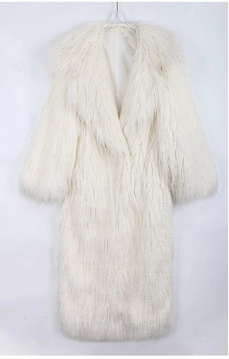 Ecopelliccia lunga Yethi