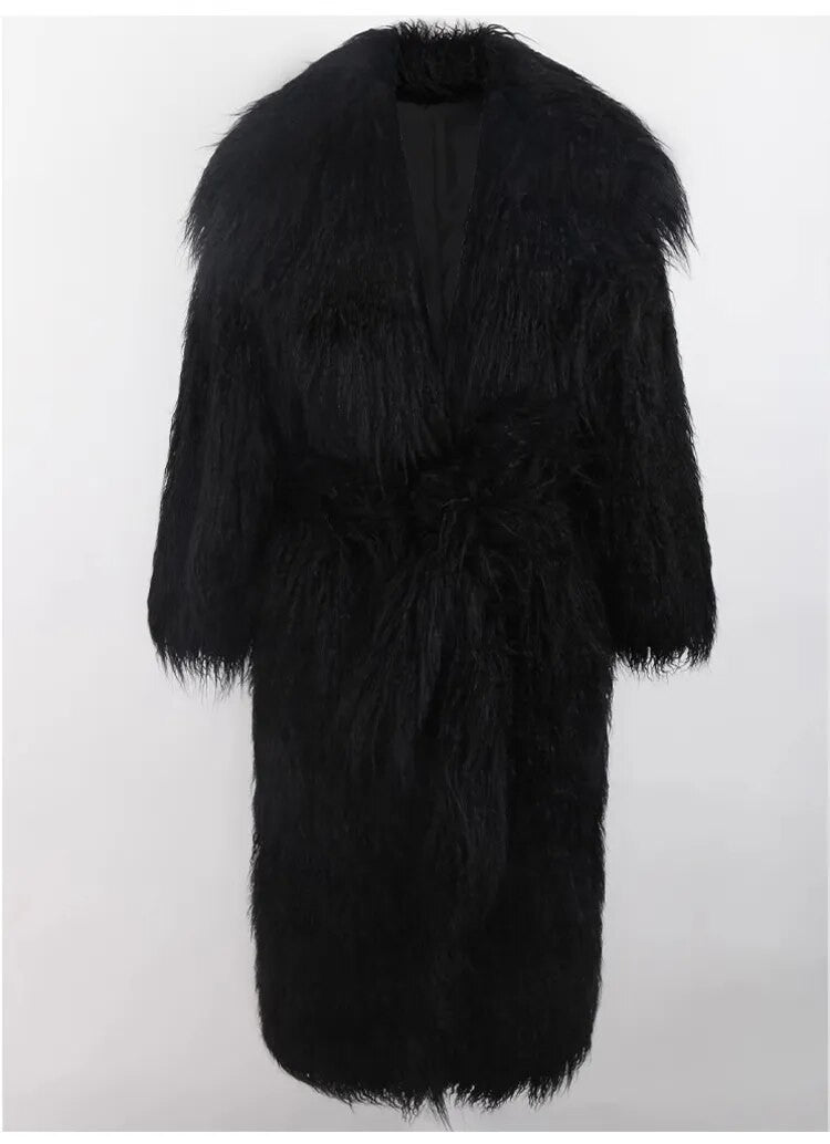 Ecopelliccia lunga Yethi