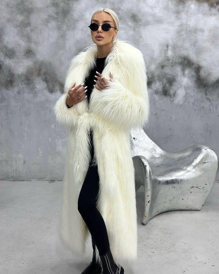 Ecopelliccia lunga Yethi