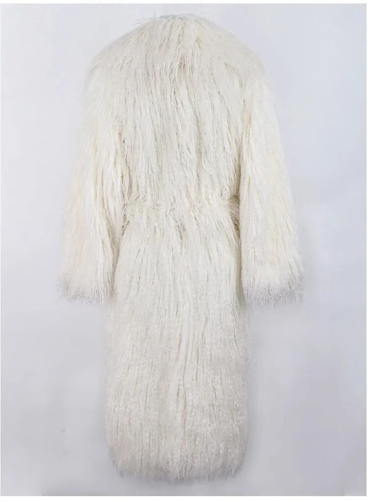 Ecopelliccia lunga Yethi